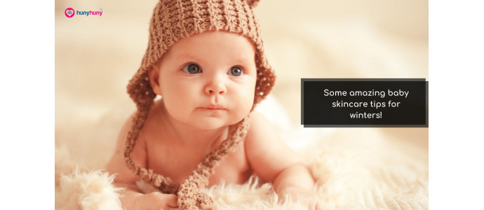 Some amazing baby skincare tips for winters!